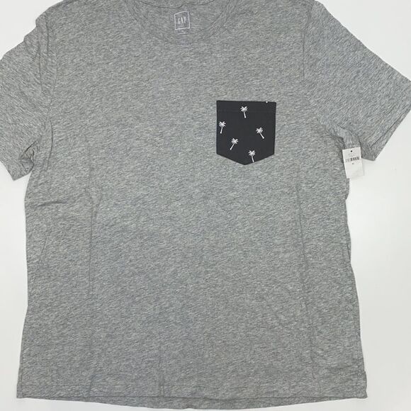 🔥 Gap t-shirt short sleeve men Sz XL New - Picture 3 of 6